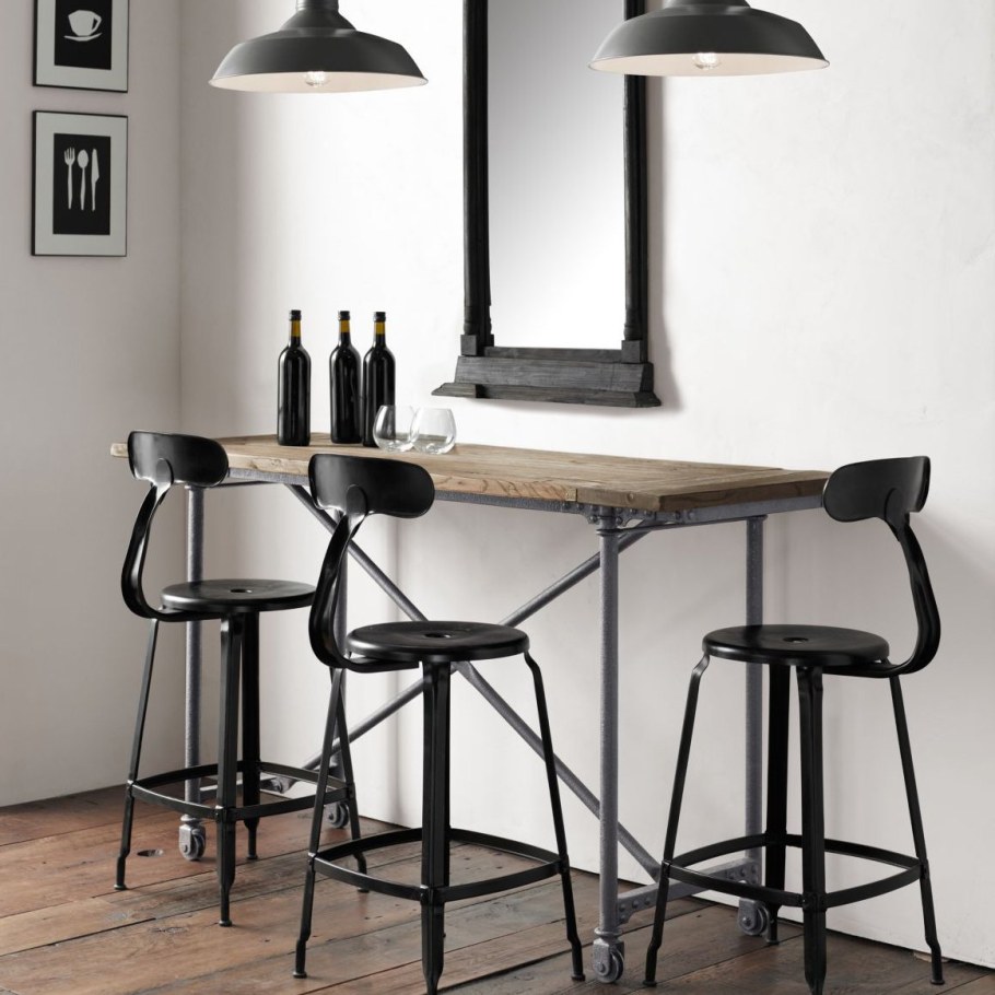 Барные стулья в стиле лофт
