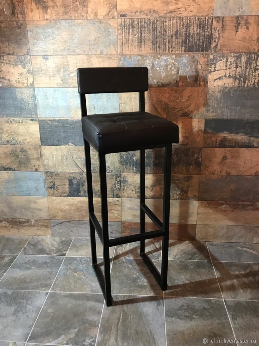 Стул барный Оберг (лофт)