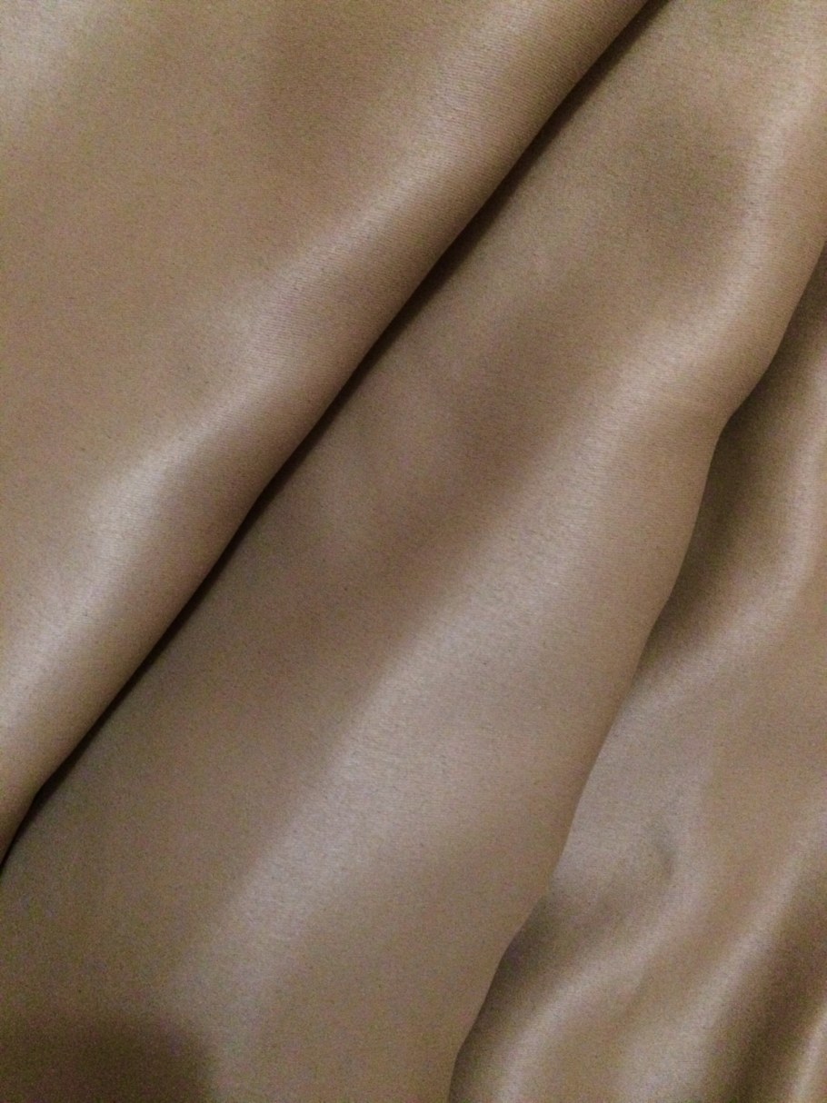 Портьерная ткань кофейного цвета