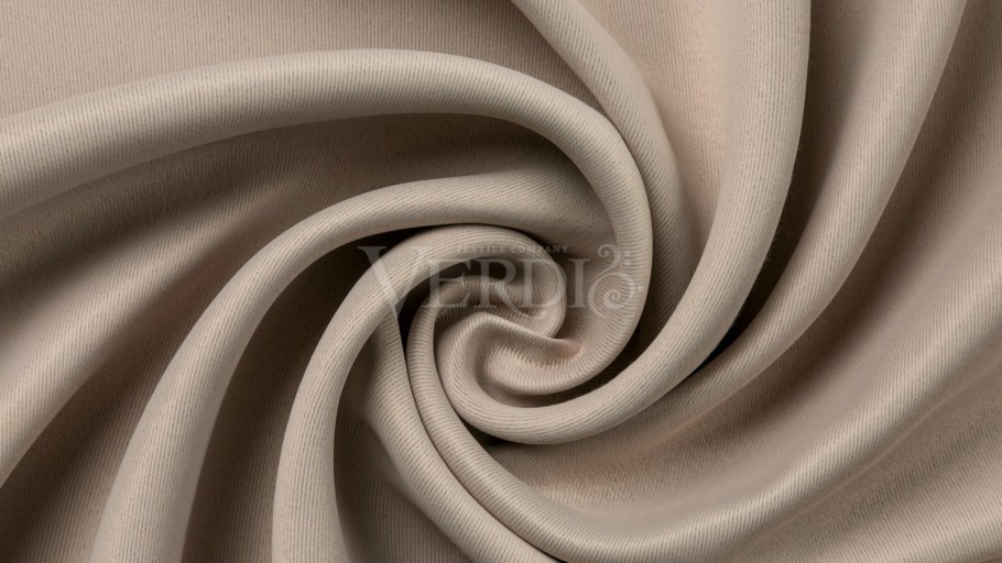 Портьера блэкаут Дориан бежевый