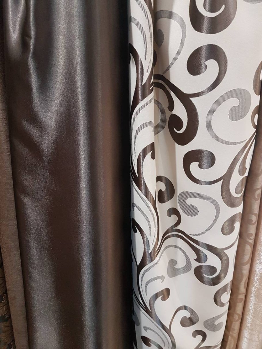 Штора "блэкаут" латте