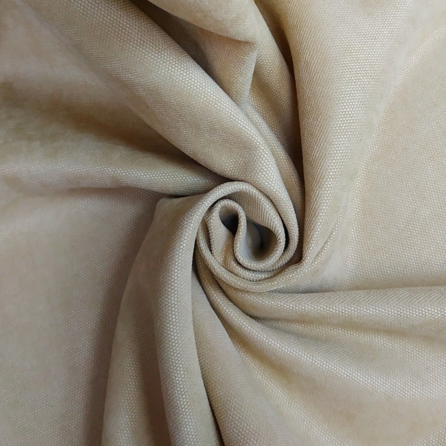 Портьера канвас 150*260 бежевый ГП