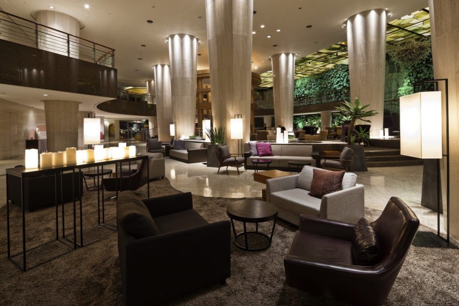 Лобби отеля