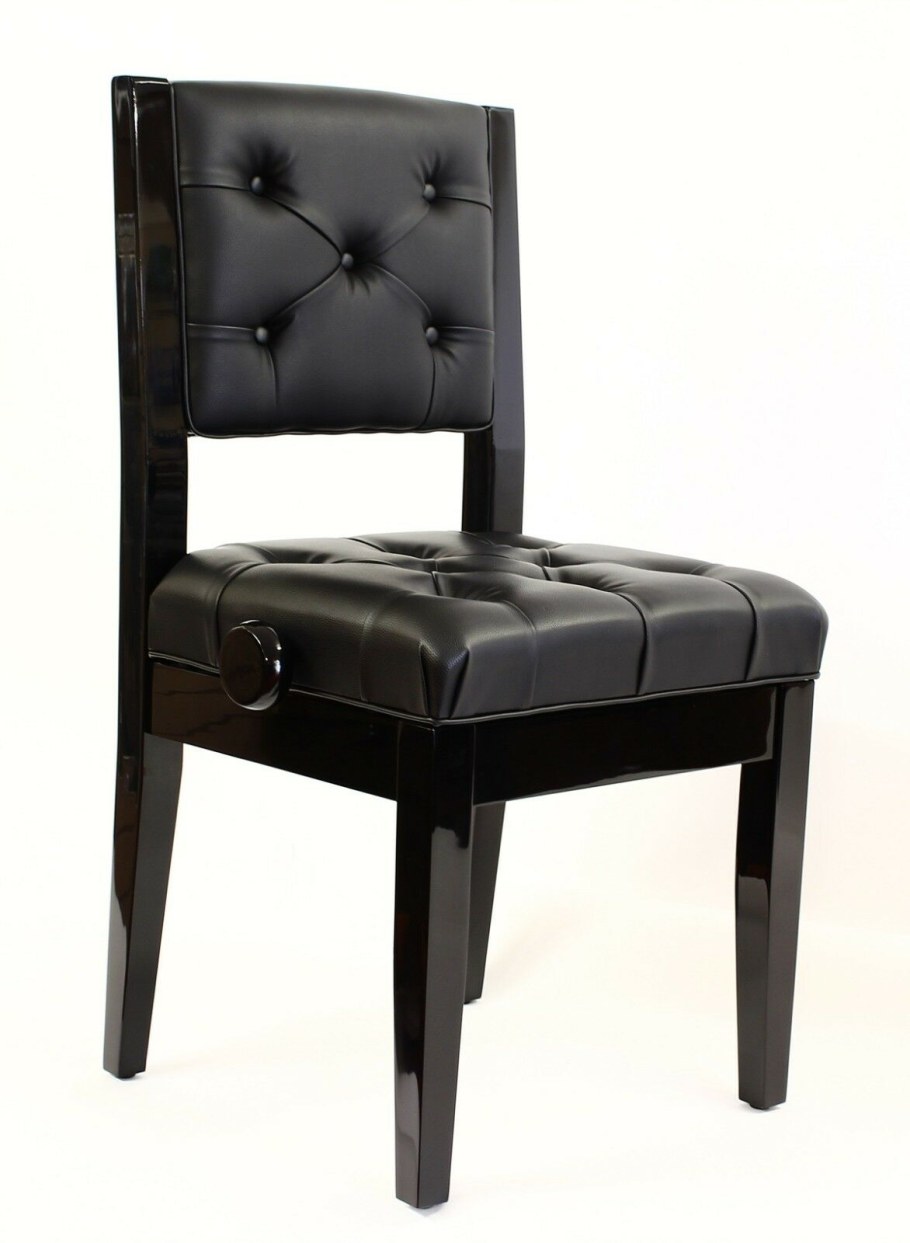 Стул для фортепиано со спинкой