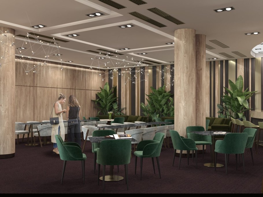 Шератон Москва Piano Bar