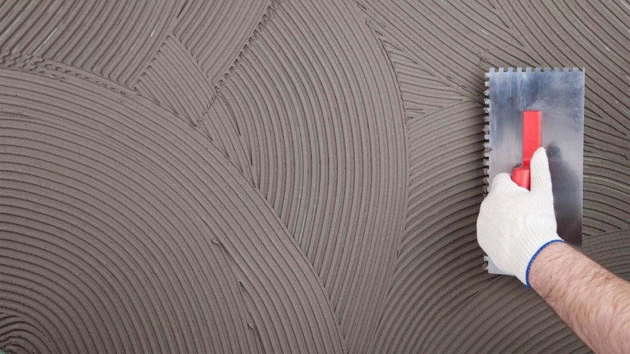 Шпатель для фактурной штукатурки