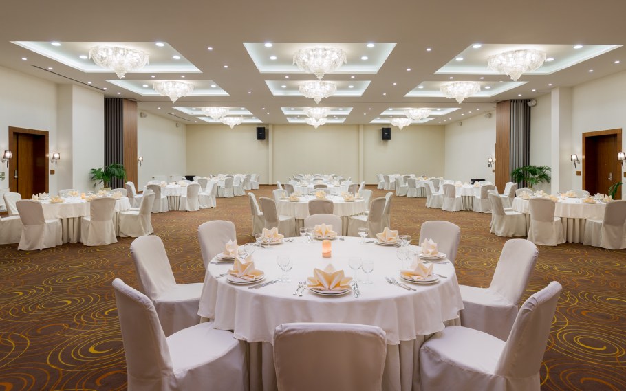 Отель Шератон Шереметьево зал банкетный