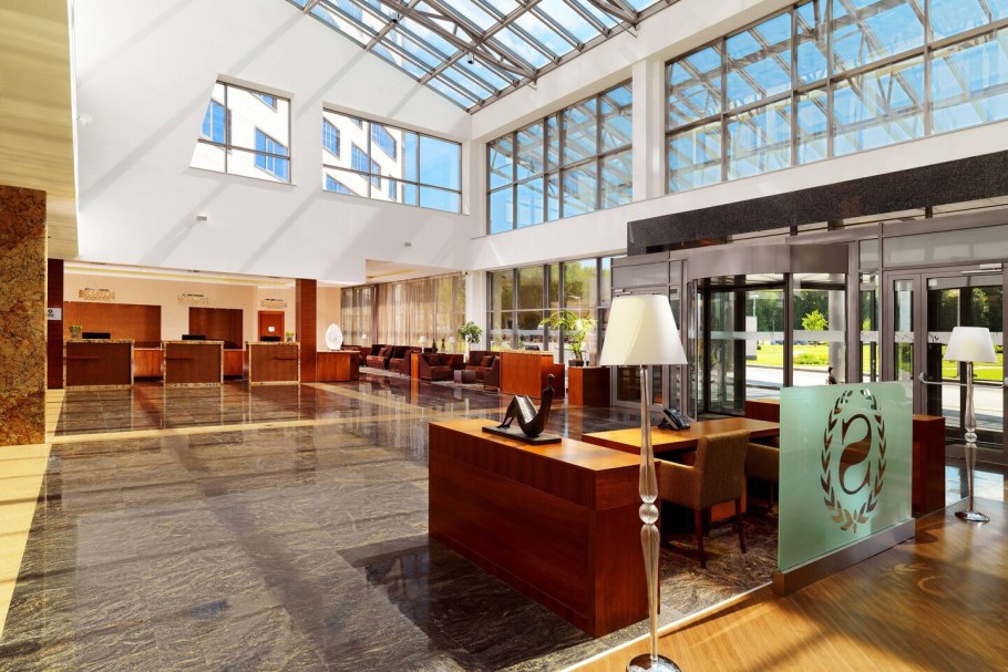 Гостиница Шератон Шереметьево