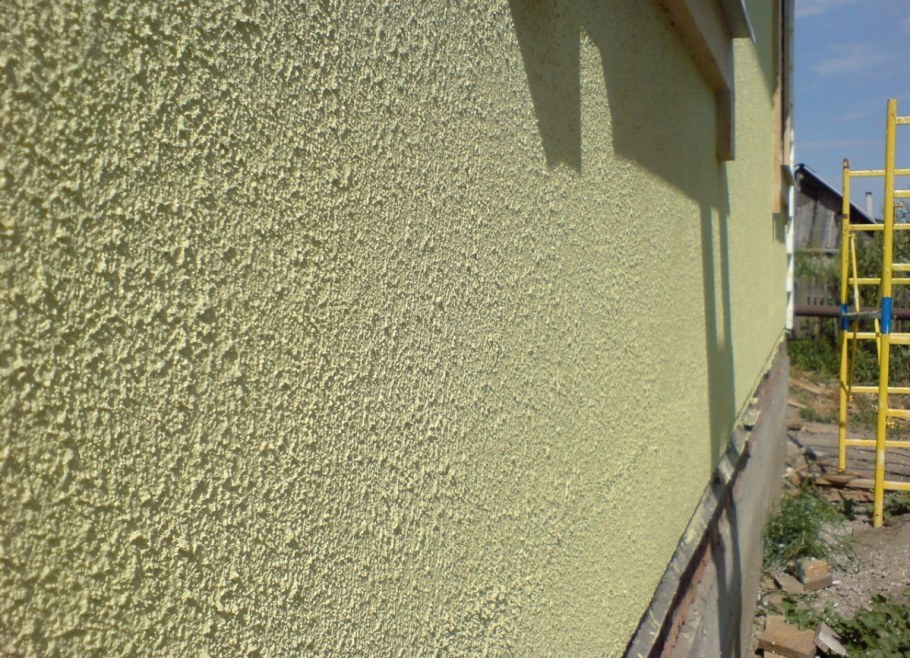 Штукатурка фасадная короед Геркулес