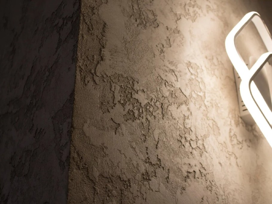 Декоративная штукатурка саман