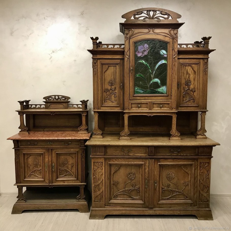 Буфет югендстиль