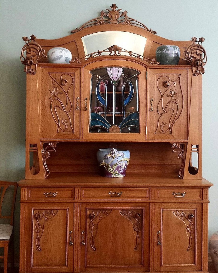 Ар-нуво стиль буфет 1899
