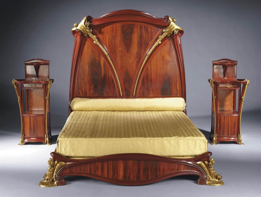 Мебель Луи Мажорель кровать