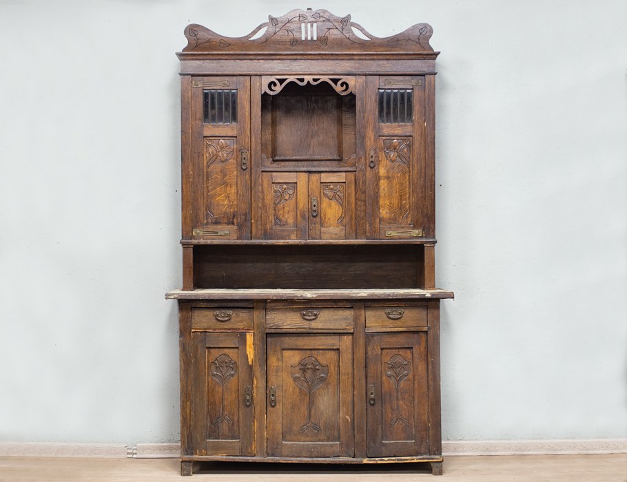 Старинный буфет Модерн артикул БФ-9854