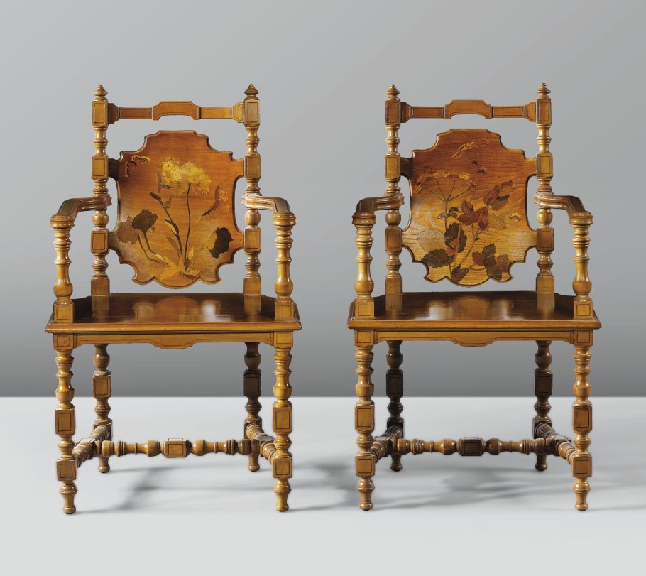 Стул Эмиль Галле