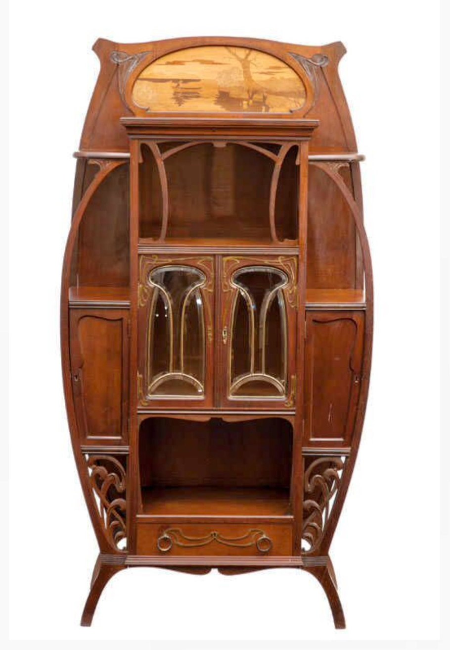 Шкаф арт нуво Модерн