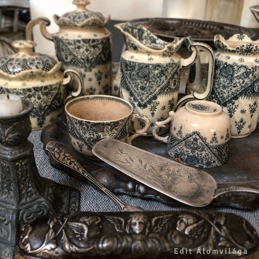 Винтажная посуда 40 годов