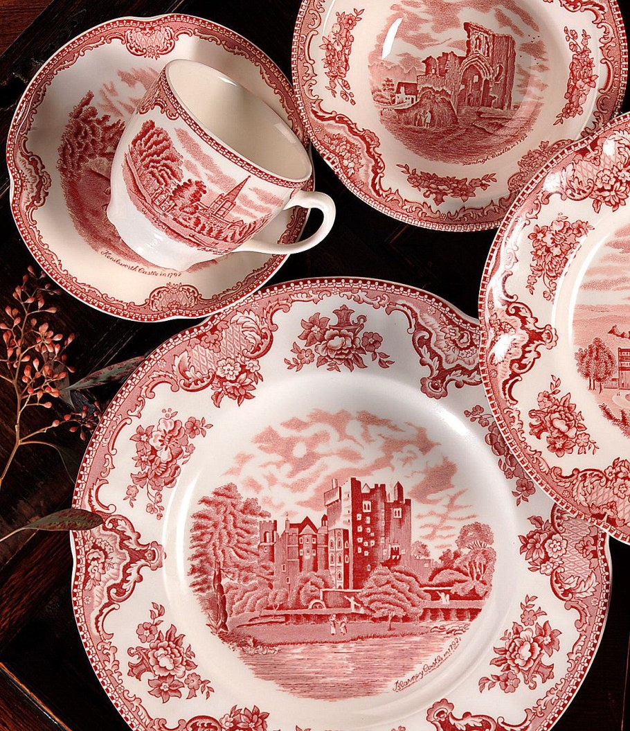 Английский фарфор