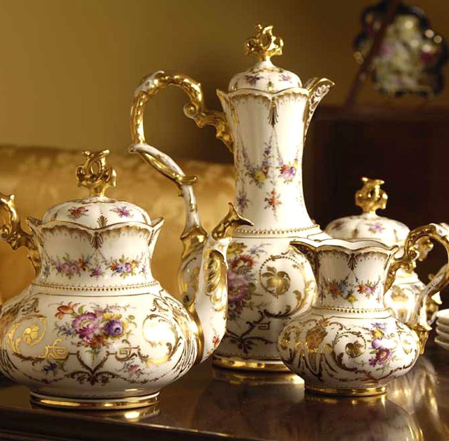 Рококо фарфор Франция
