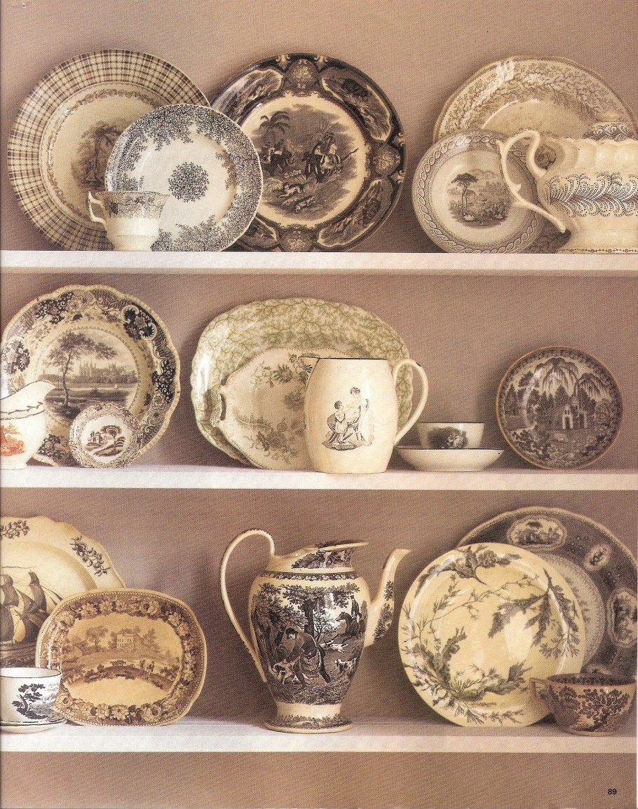 Английская Винтажная и антикварная посуда