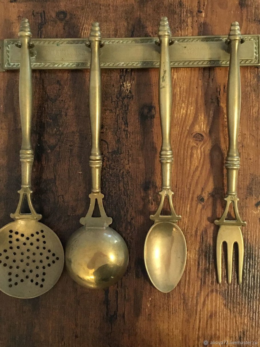 Винтажная кухонная утварь
