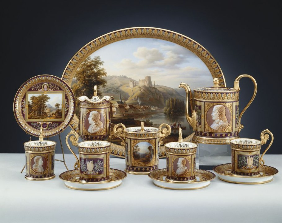 «Dejeuner» сервиз Севр