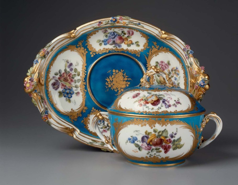 Европейский полуфарфор