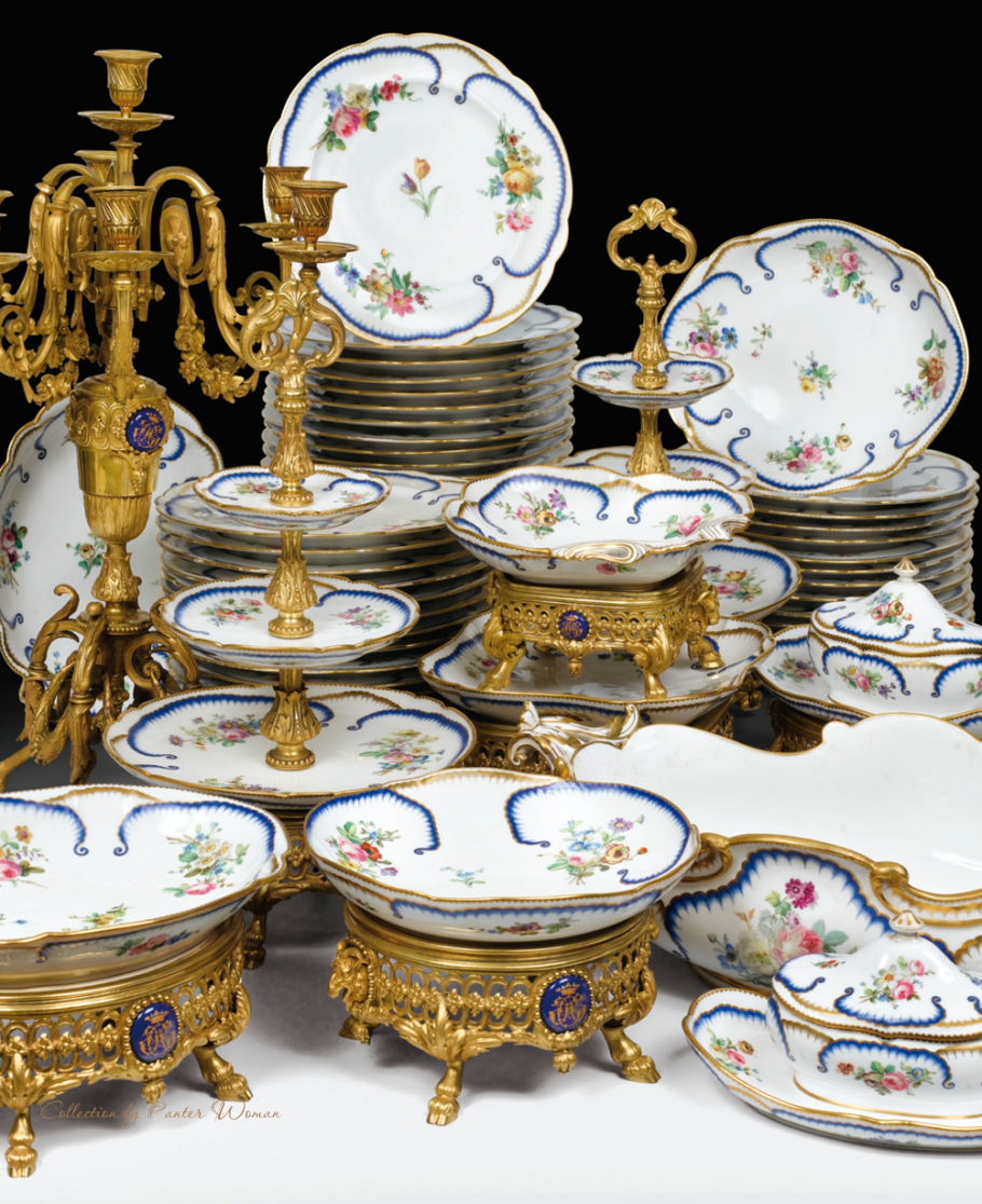 Королевский Севрский фарфор.