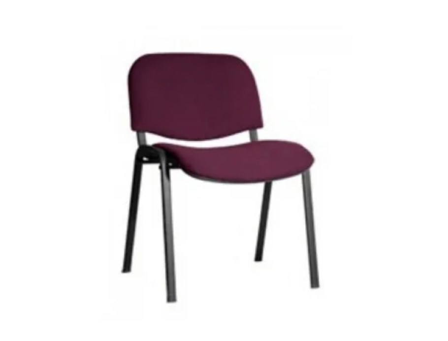 OLSS стул изо ткань цвет 2а бордо