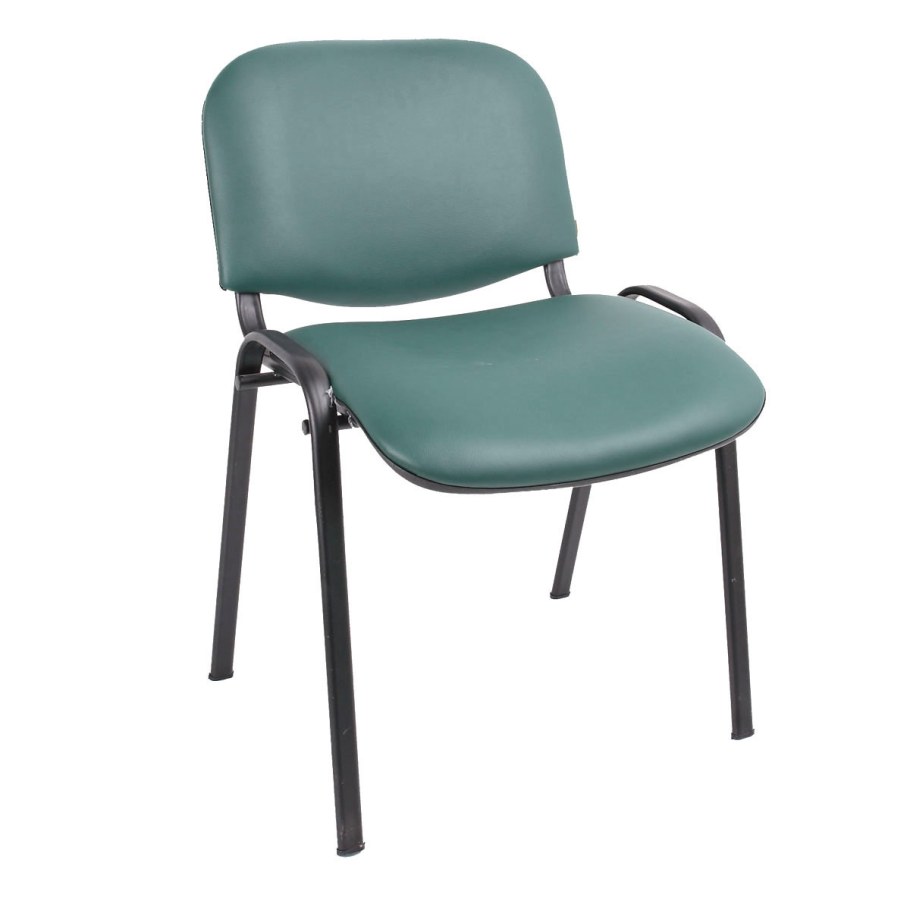 Стул изо/черный каркас кожзам z11 черный