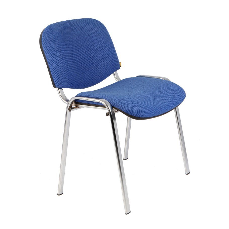 Офисный стул изо хром