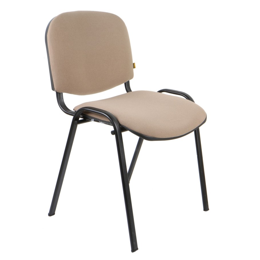 СПРФ стул ИСО Black ru 53 61h82 c-11 черный