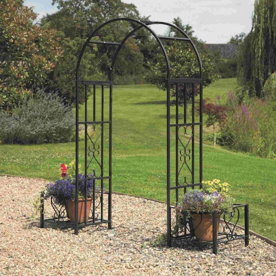 Пергола Садовая кованая