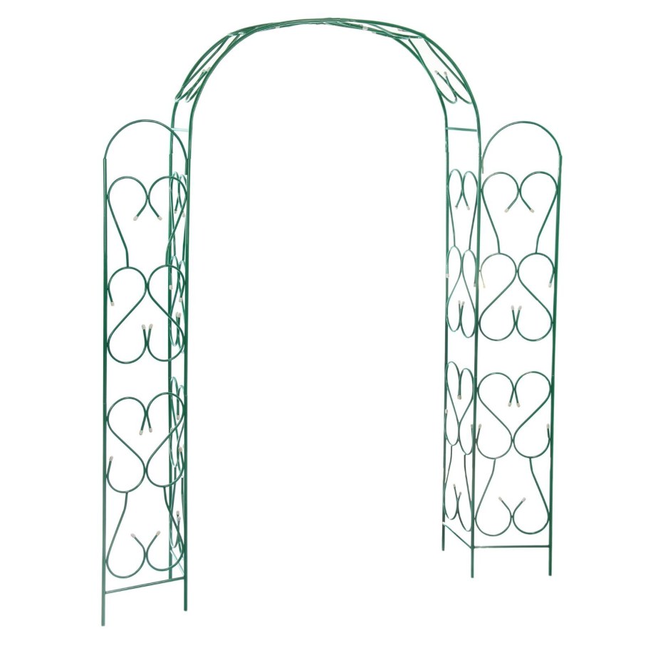 Арка декоративная Grinda "Ампир" угловая, разборная, 240х120х36см