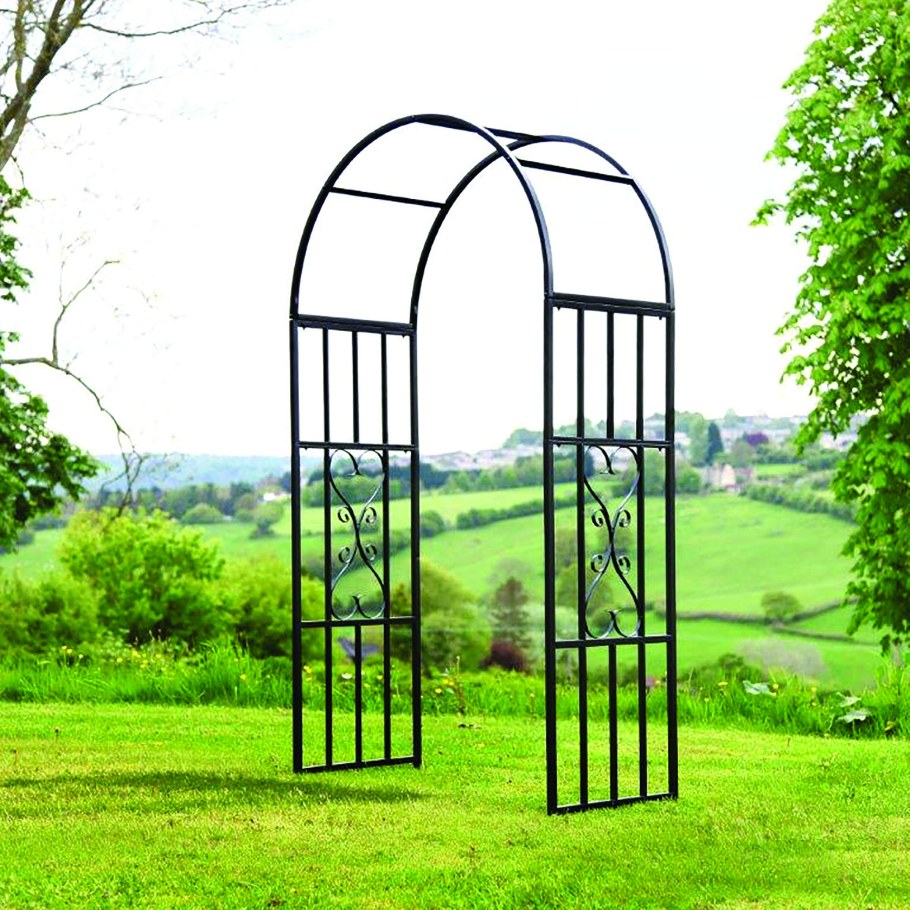 Арка Садовая leafdesign металлическая 30x180x235 см