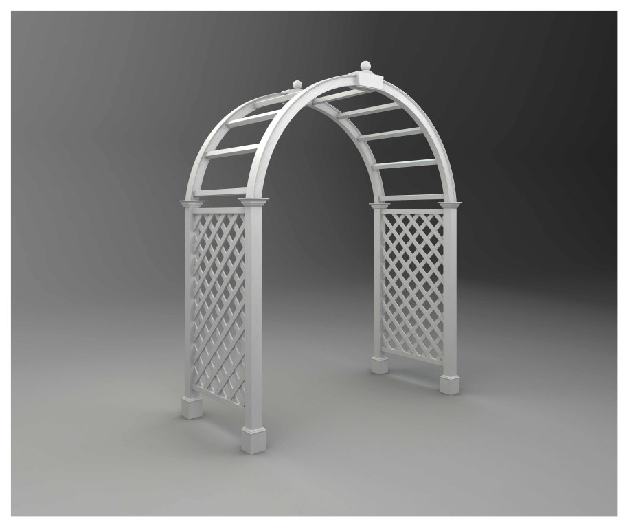 Садовая арка KHW 37601
