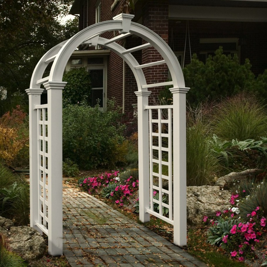 Аркообразные перголы