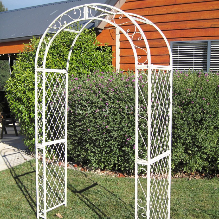 Металлические арки для сада