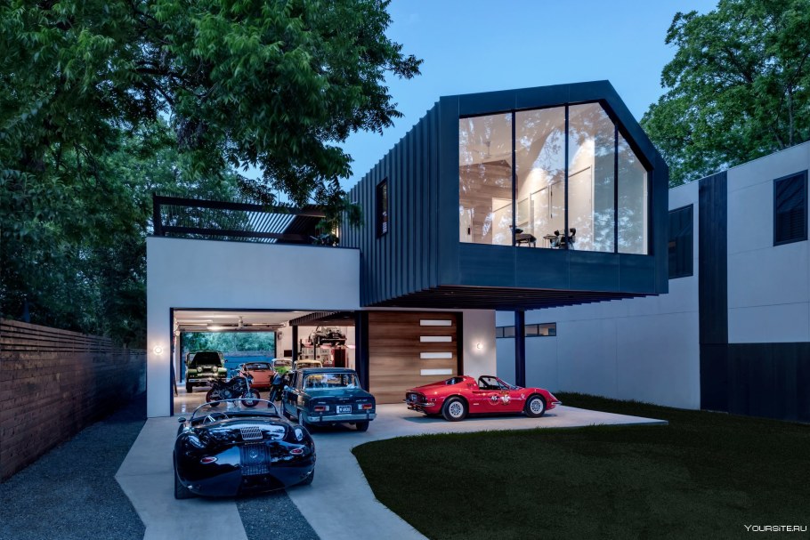 Стильный гараж