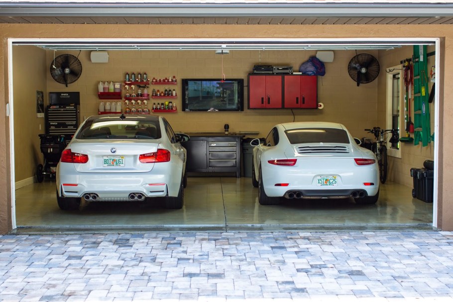 Гараж на две машины