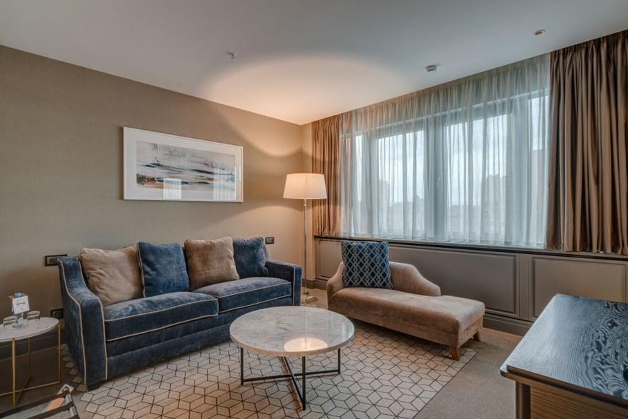 Chekhoff Hotel Moscow Curio collection by Hilton