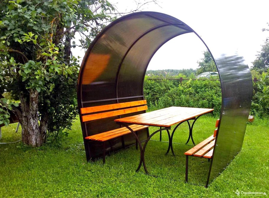 Беседка Лютик