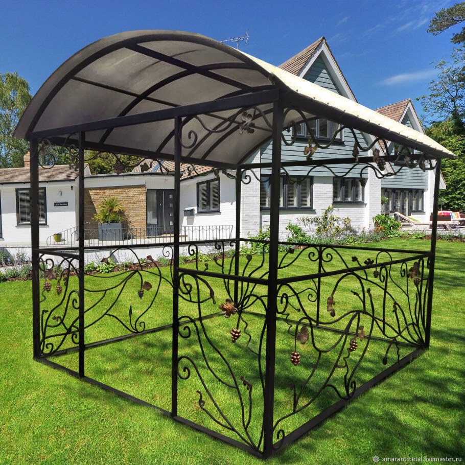 Кованые беседки Евсей