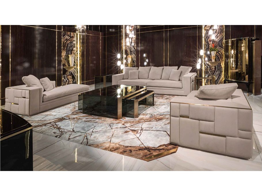 Диван Babylon Ipe Cavalli Visionnaire