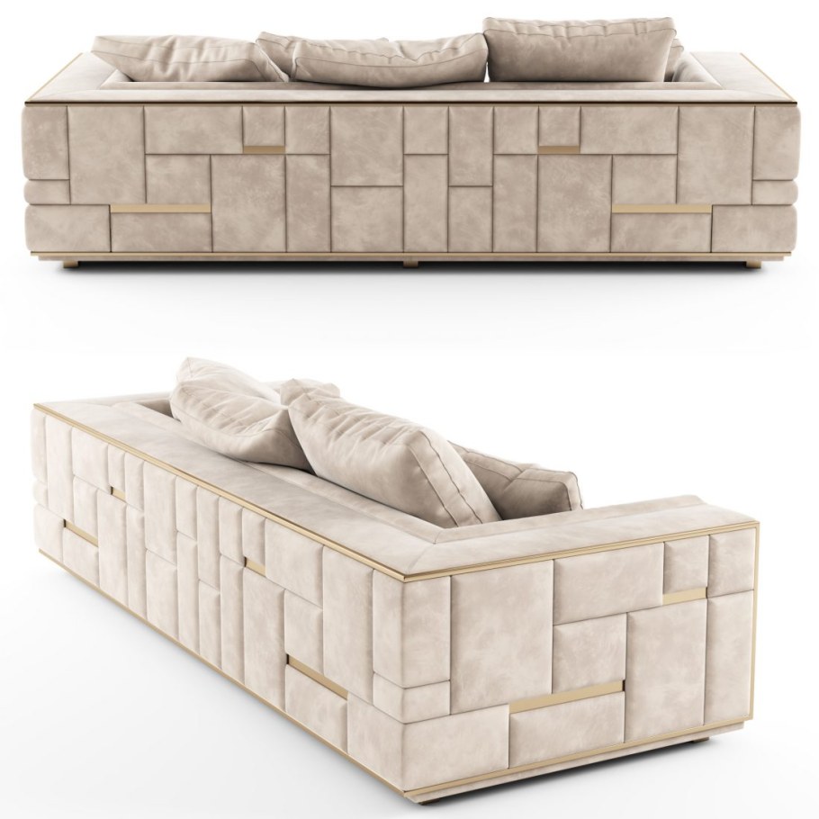 Visionnaire Babylon Sectional Leather Sofa_01