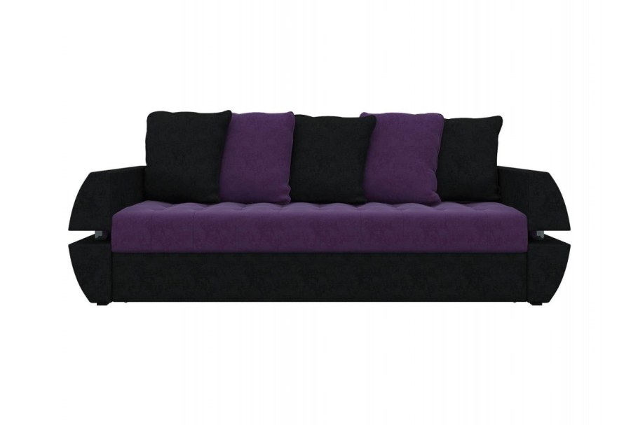 Диван еврокнижка фиолетовый