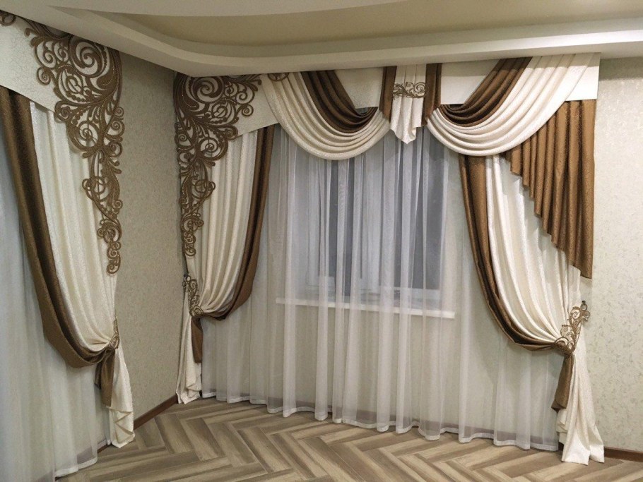 Ламбрекены для штор