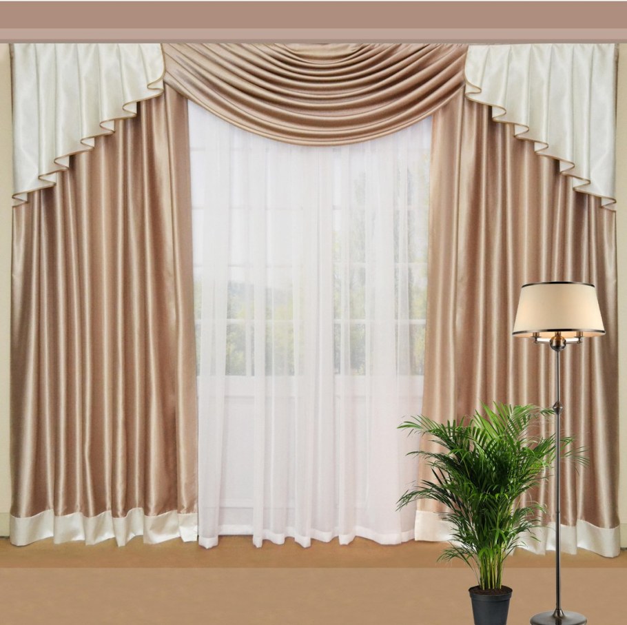 Домаллето.комплект шторклео 240*270