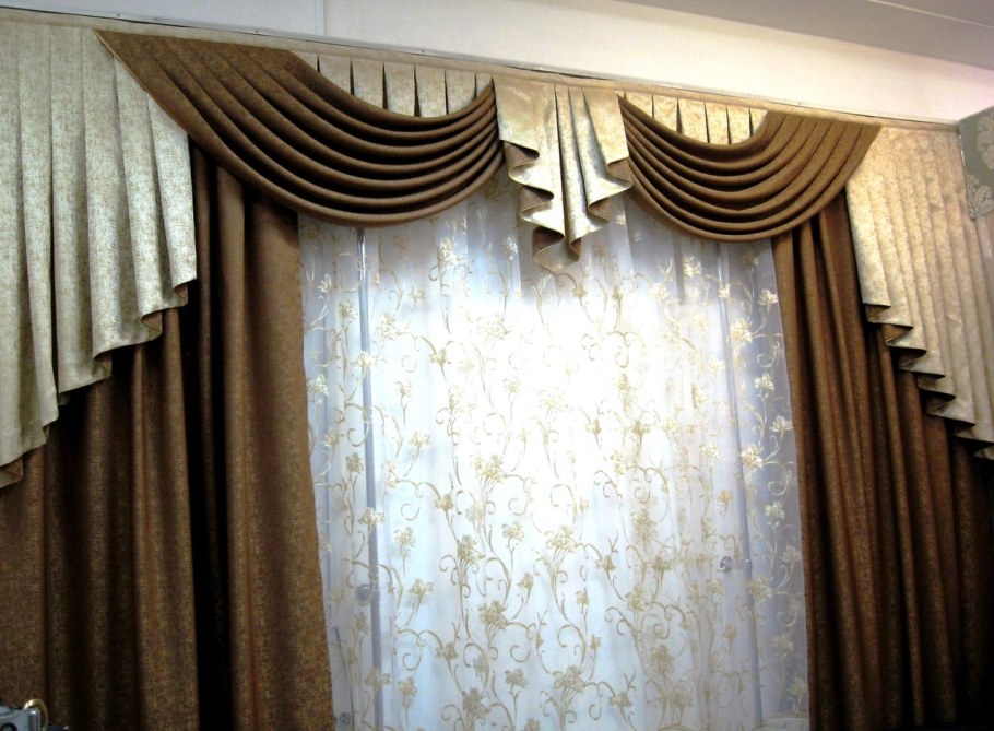 Ламбрекены для штор