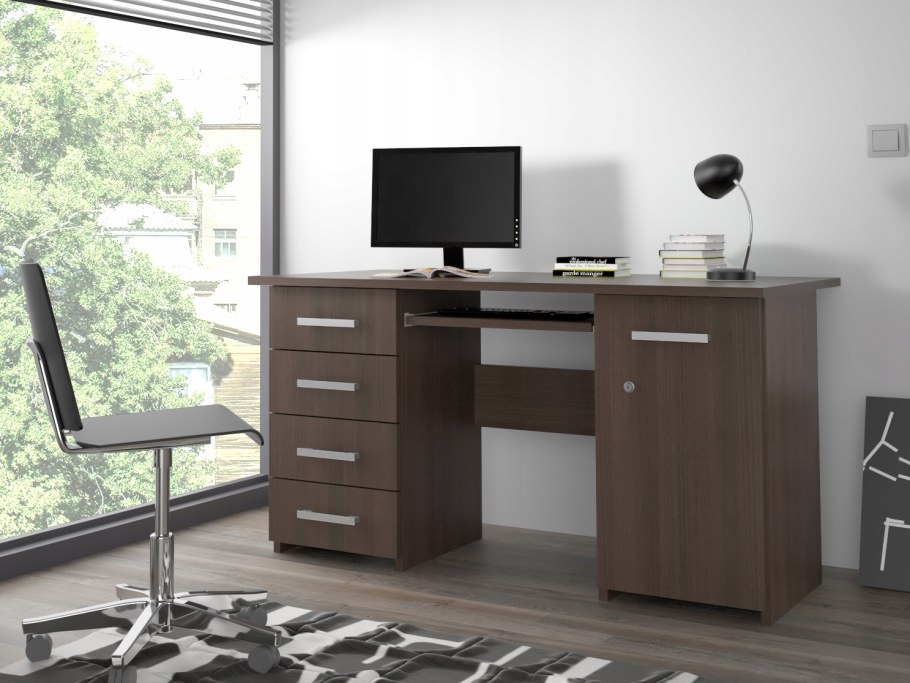 Письменный стол Прайм-67 венге